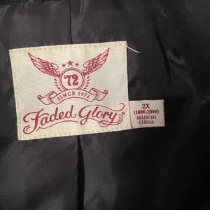 Faded Glory winter coat.